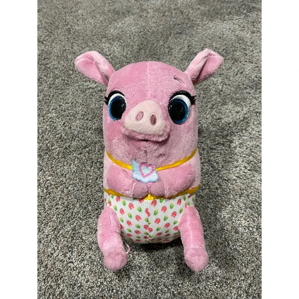 Disney T.O.T.S. Pearl Pig Plush Toy Kids OS Pink Excellent Tiny Ones Transport